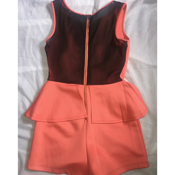 Orange Romper - Picture 2 of 8